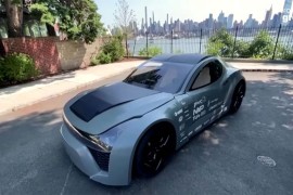 Studenti napravili koncept automobil koji "usisava" CO2 dok se kreće