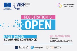 Otvorene prijave za Cross Border Coworking Conference