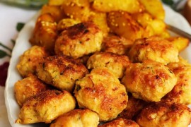 Ćufte od piletine i tikvice