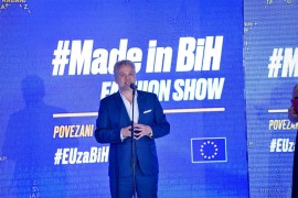 Nastavak projekta "Povezani kroz dobro": EU uz bh. modne brendove