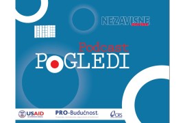 Podcasti "Pogledi" ponedjeljkom i petkom na portalu "Nezavisnih novina"