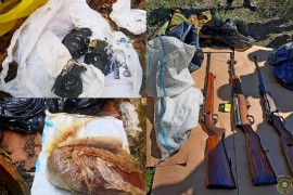 Policija pronašla više od četiri kilograma eksploziva