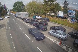 Gužve na izlazu iz BiH