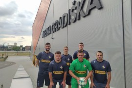 Prvoligašu iz Gradiške stigla oprema iz Mozzarta