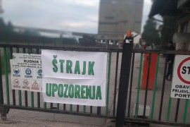 Rudari jednom nogom u generalnom štrajku