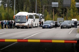 Finska diže ogradu na granici prema Rusiji