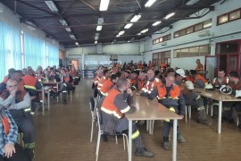 Štrajk rudara u Omarskoj: Traže 1.100 KM pomoći zbog velike inflacije