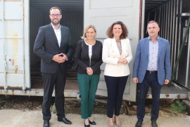 Nove kotlovnice za dvije osnovne škole u Hercegovini