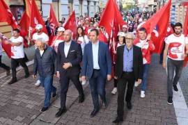 Selak i Đurić na Trgu Krajine: SPS je pobjednička priča