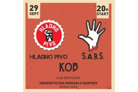 S.A.R.S i Hladno pivo - za uspješan početak nove akademske godine u ...