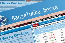 Promet na Banjalučkoj berzi veći od 110.000 KM