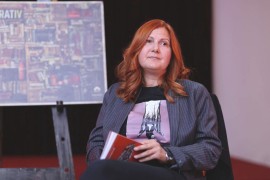 Publika u Banskom dvoru čitala poeziju Tanje Stupar Trifunović