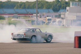 Prodat kaskaderski auto Džejms Bonda