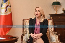 Cvijanovićeva za "Nezavisne": Biću funkcioner Srpske, a ne bosanski ...
