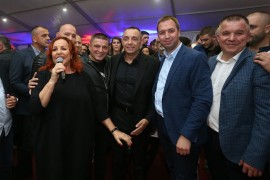Selak i Vulin u Šargovcu na velikom skupu SPS