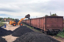 "Željeznice RS" otpremile prve količine uglja za Sloveniju