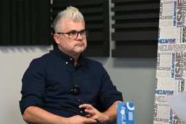 Elvir Padalović u podcastu "Pogledi": Najlakše je biti anonimni junak ...