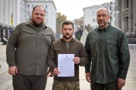 Ukrajina zvanično podnijela zahtjev za članstvo u NATO