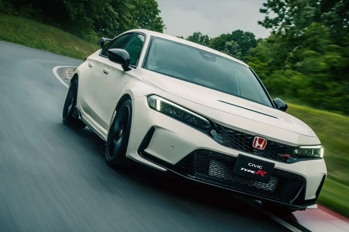 Honda Civic Type R će imati 330 "konja"