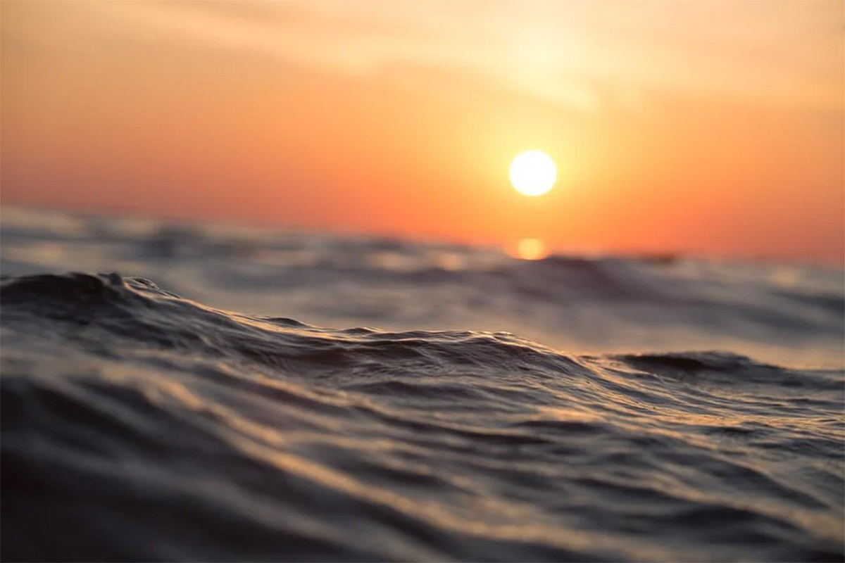 Zabranjeno kupanje na jadranskoj plaži