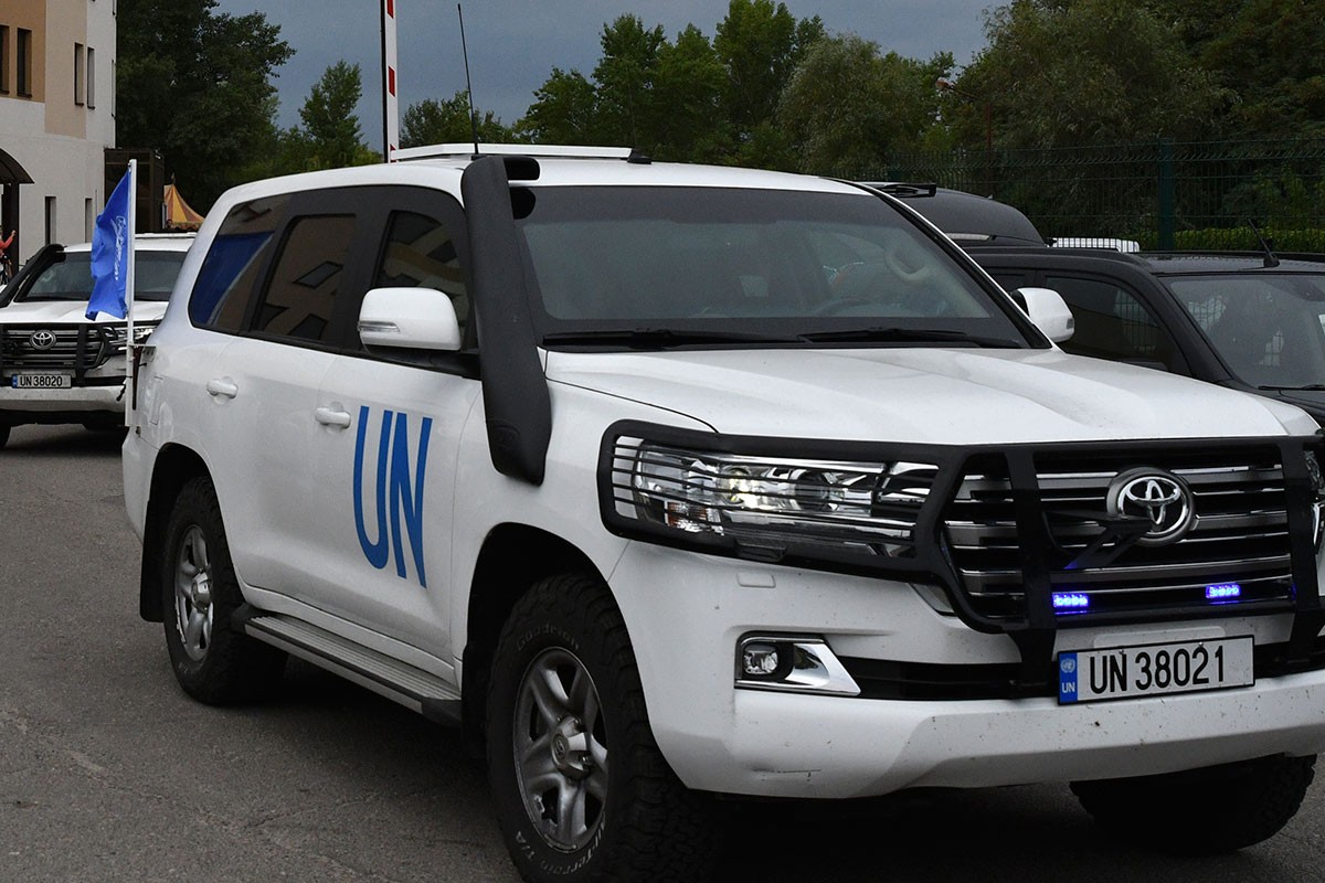 Misija IAEA napustila nuklearku Zaporožje