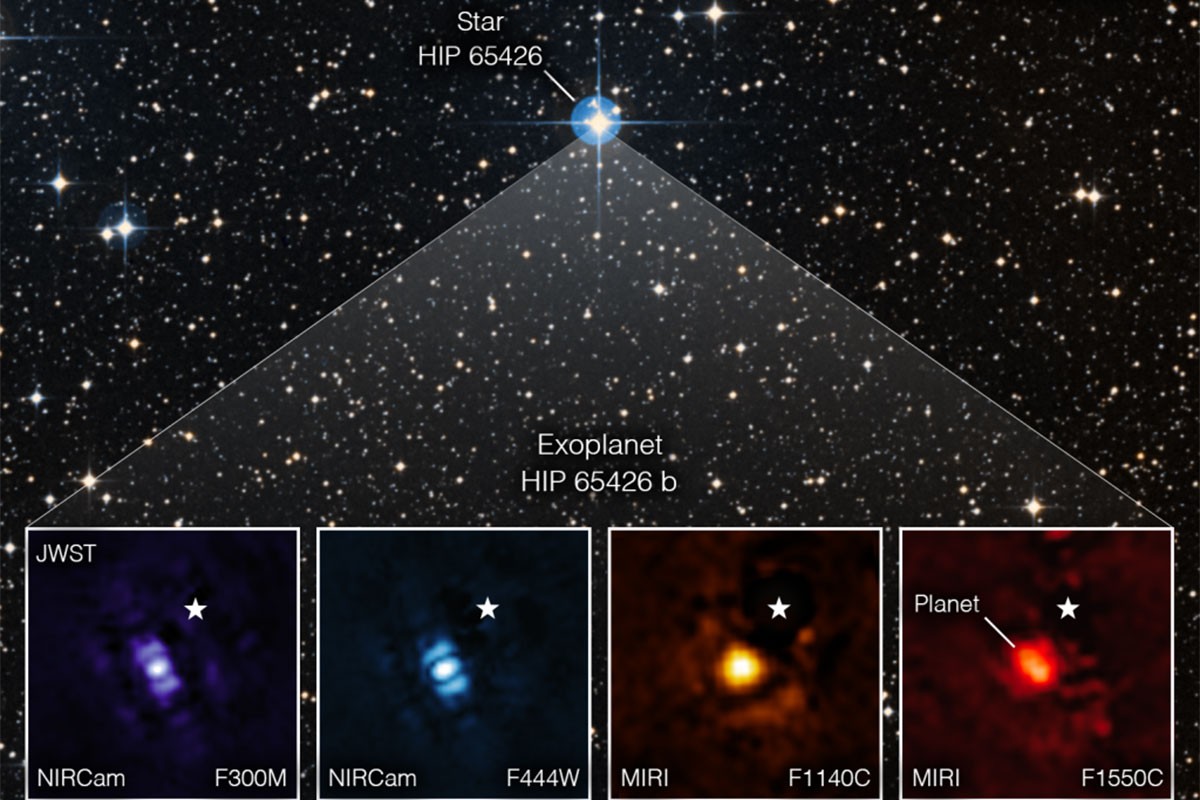 Istorijski trenutak: Snimljene najdetaljnije fotografije planete van Sunčevog sistema