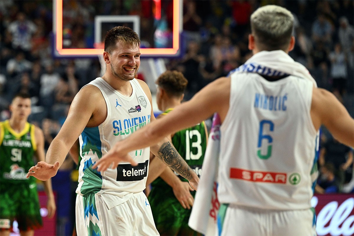 Slovenija pobjedom krenula u odbranu evropske titule