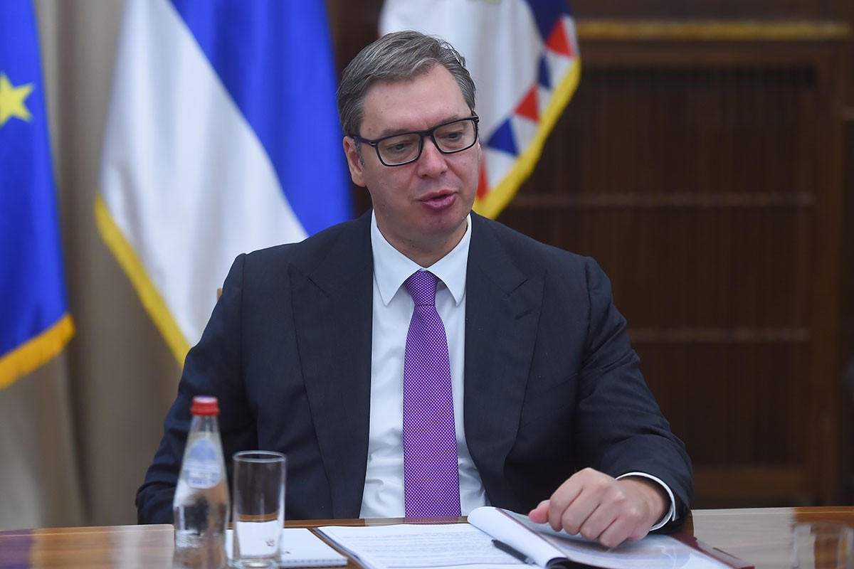 Uhapšen zbog prijetnji Aleksandru Vučiću