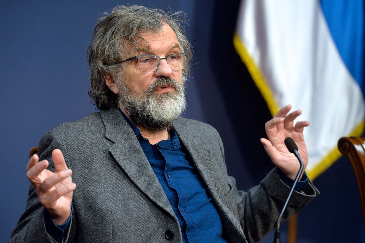 Kusturica: Ne pripadam progresivističkom haosu