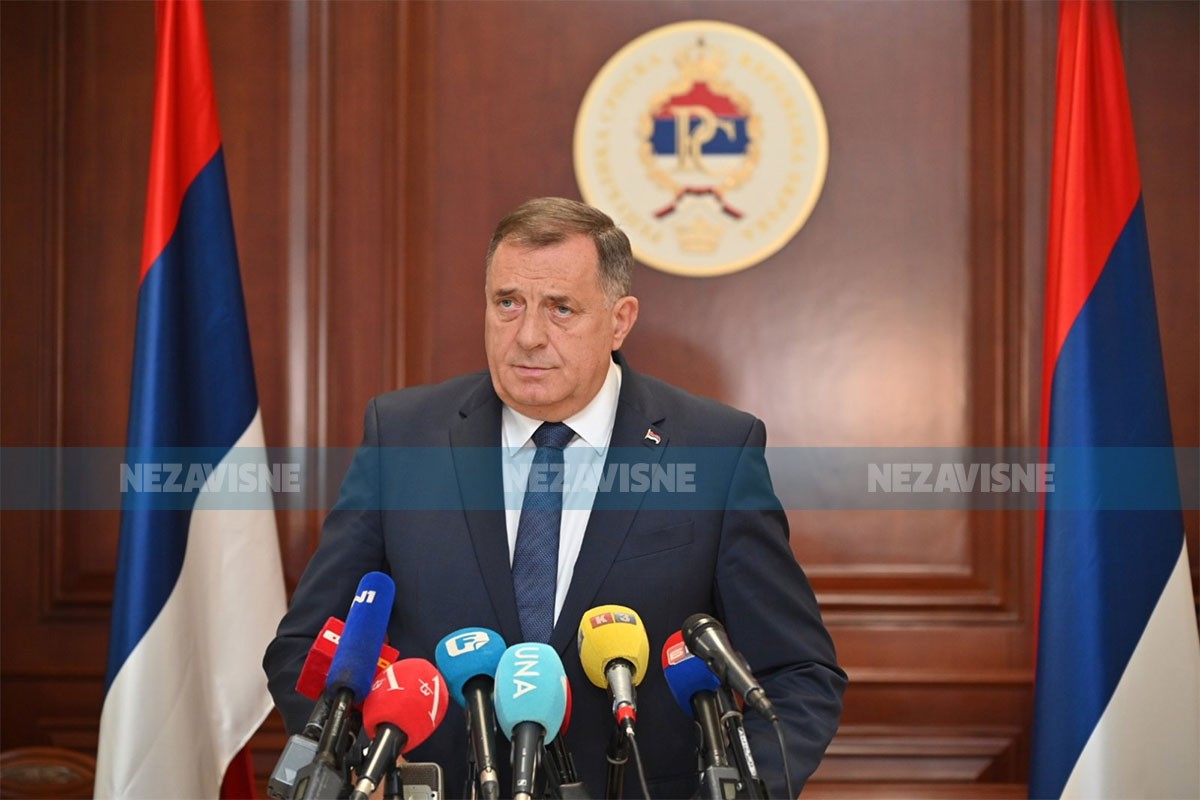 Dodik: Moguć vitalni interes zbog imenovanja njemačkog ambasadora