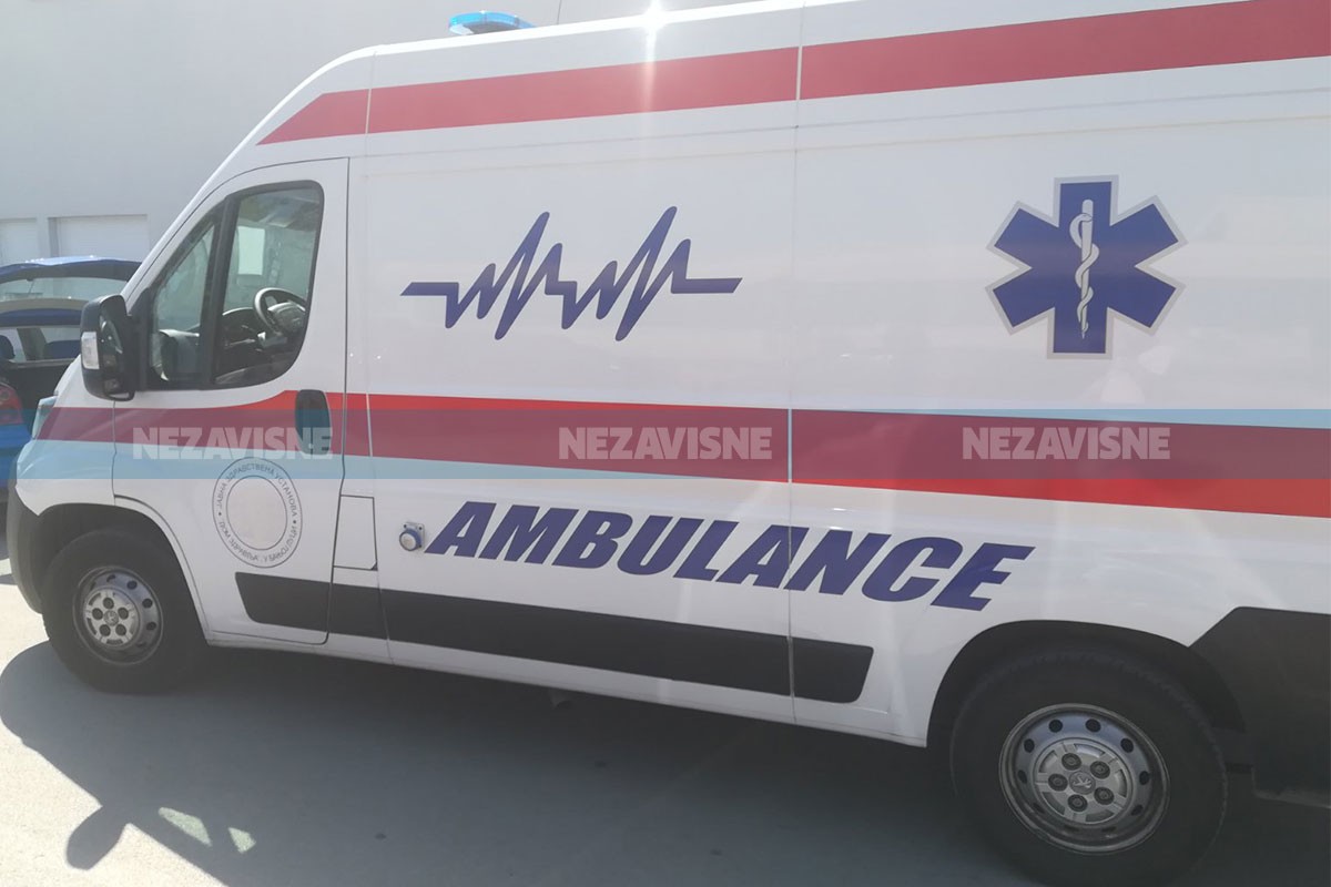 Dijete povrijeđeno u sudaru u Banjaluci