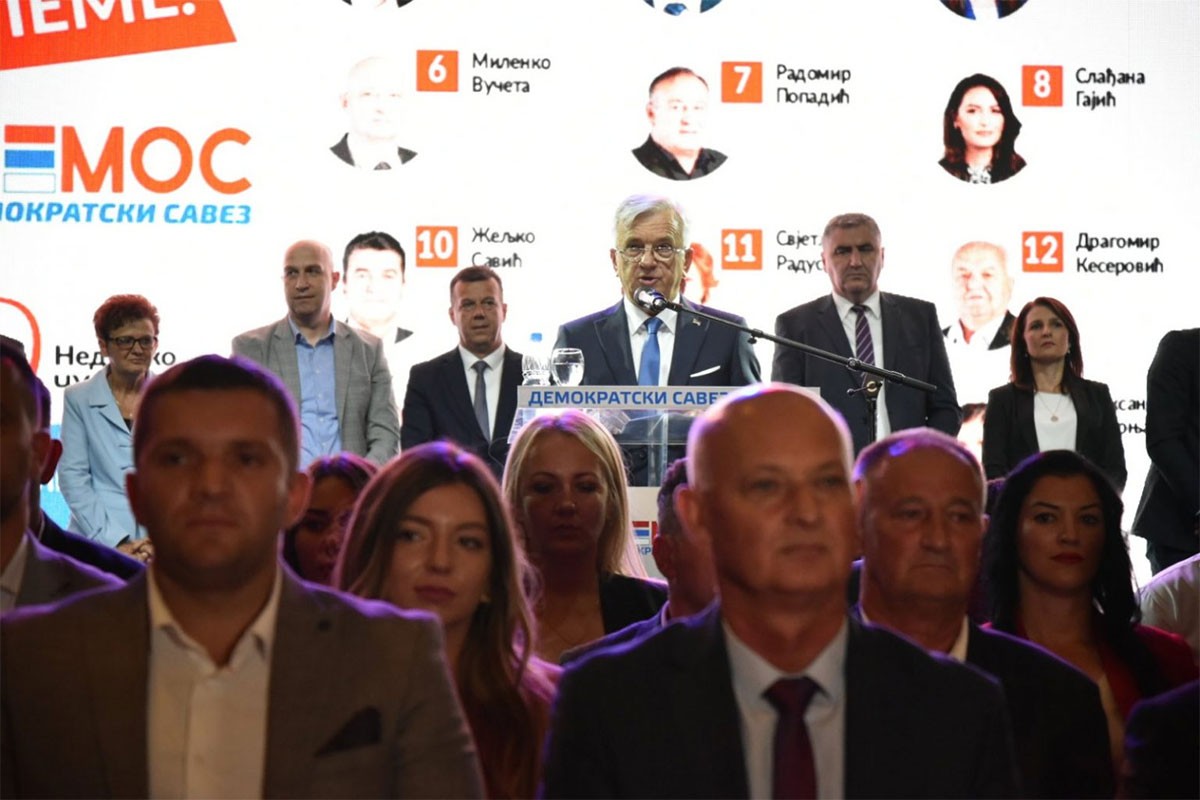 DEMOS: Na izbore izlazimo svijetla obraza