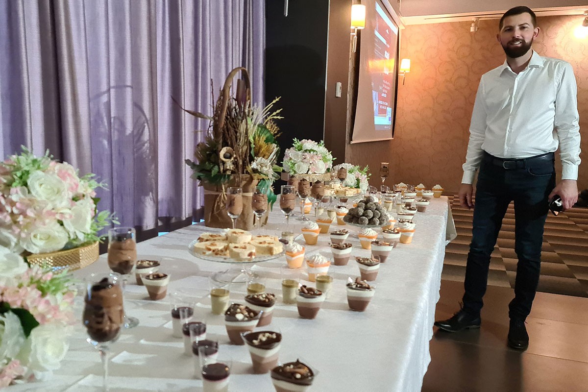 Gastro veče originalnih slatkih delicija u Doboju