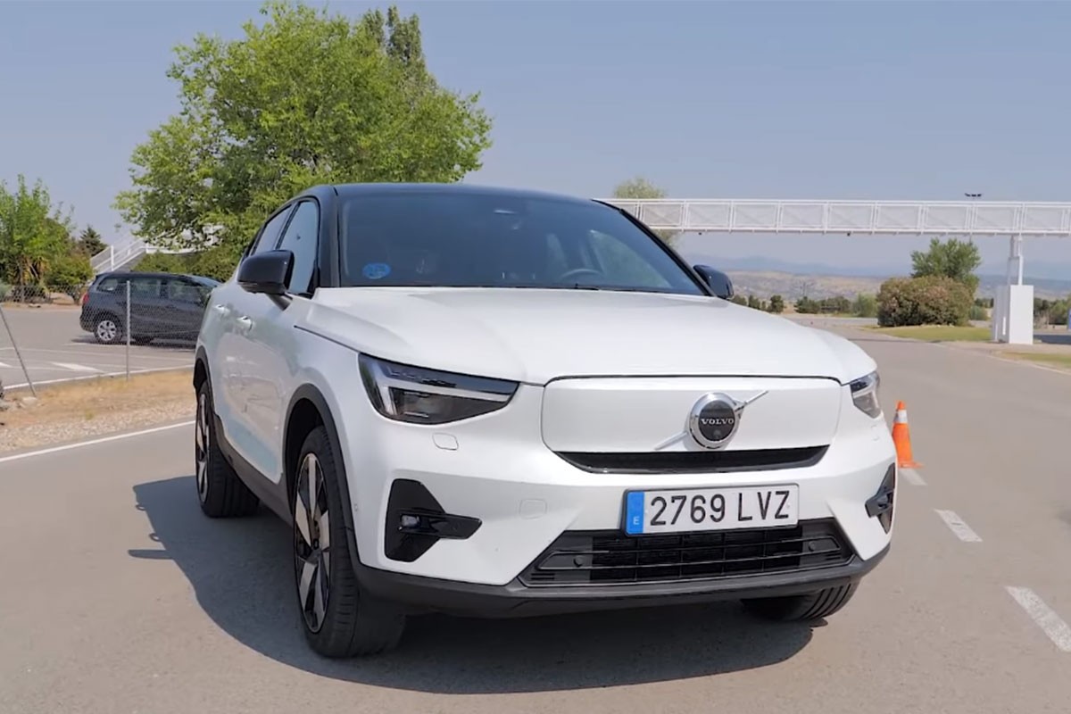Volvo C40 Recharge razočarao na testu