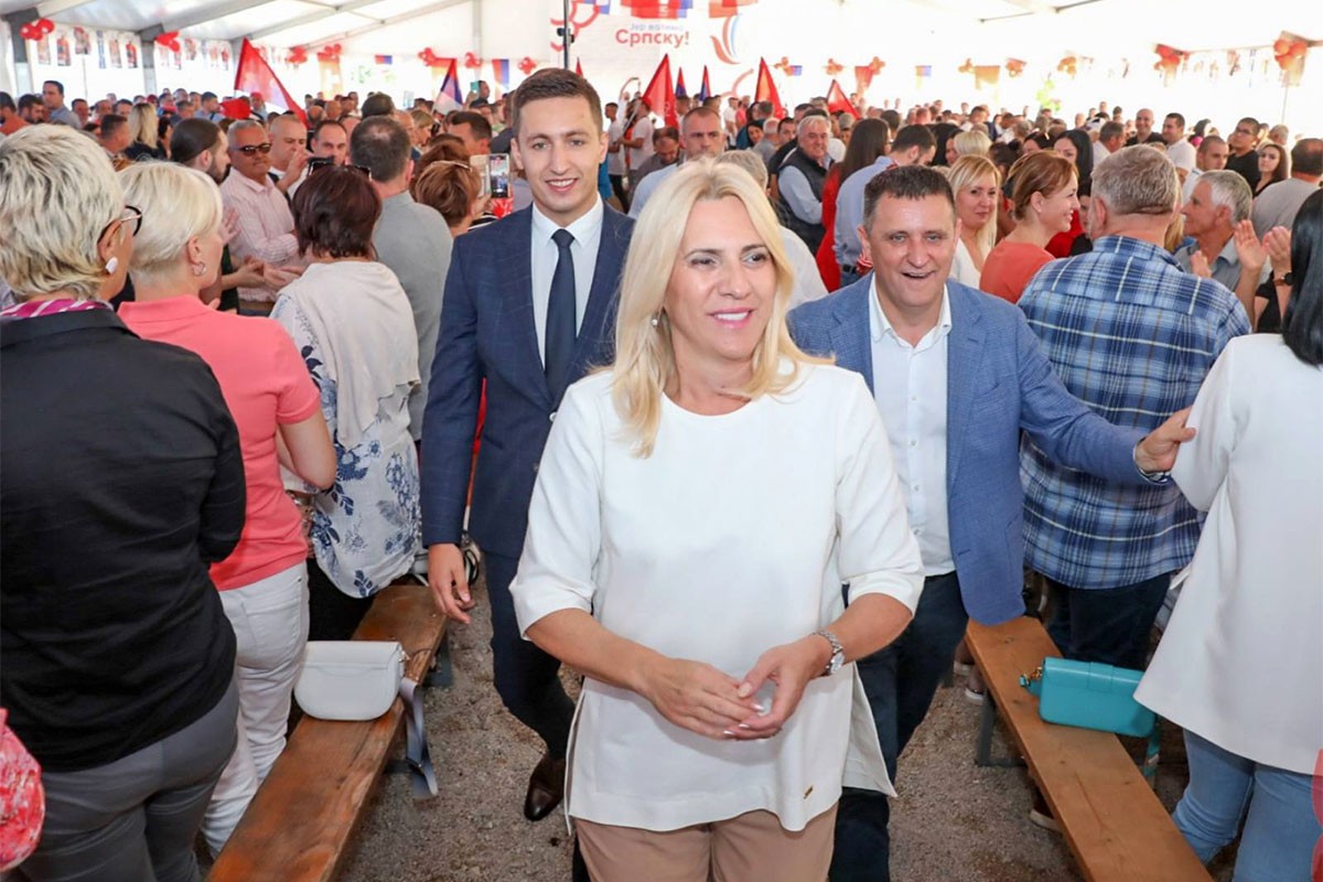 Cvijanović: Stabilna Srpska - suština politike SNSD-a