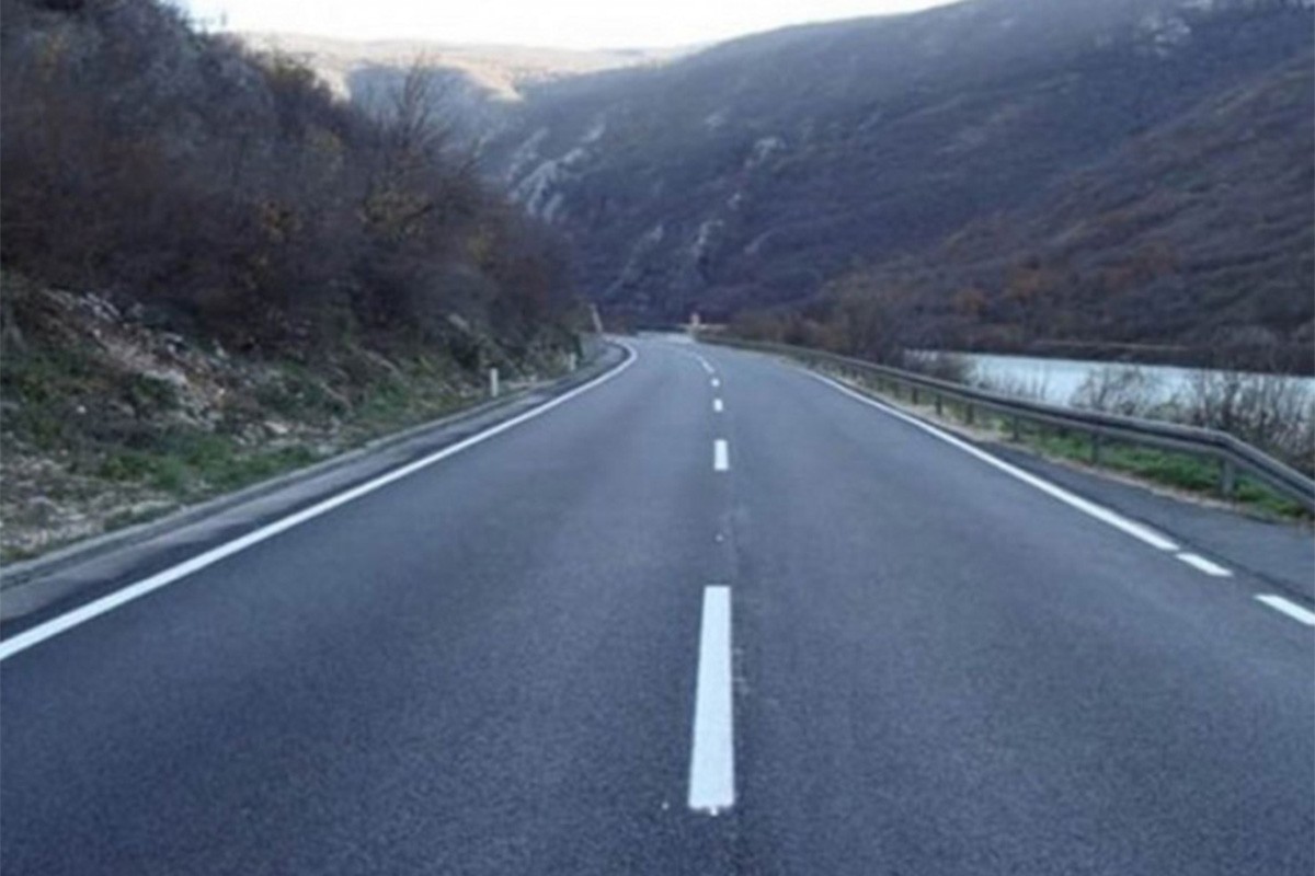 Kolovozi vlažni, oprez zbog sitnijih odrona