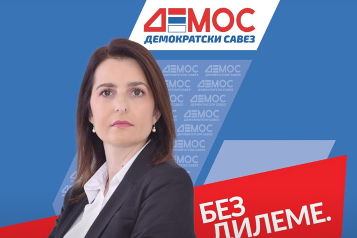 Suzana Gašić: DEMOS nudi konkretna rješenja za bolju i snažniju Srpsku