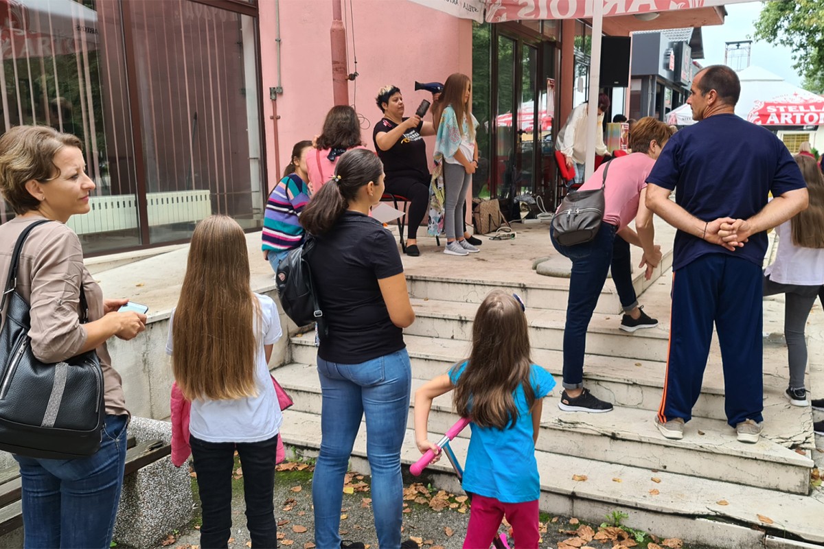 Akcija doniranja kose za djecu oboljelu od karcinoma