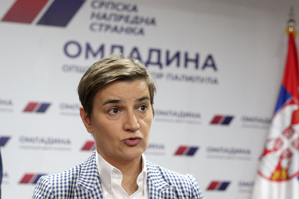Ana Brnabić u posjeti KiM