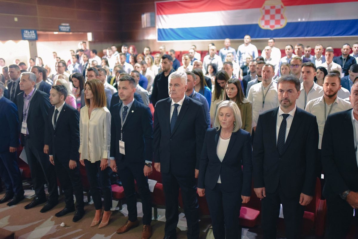 Čović: Hrvati će imati legitimne predstavnike nakon izbora