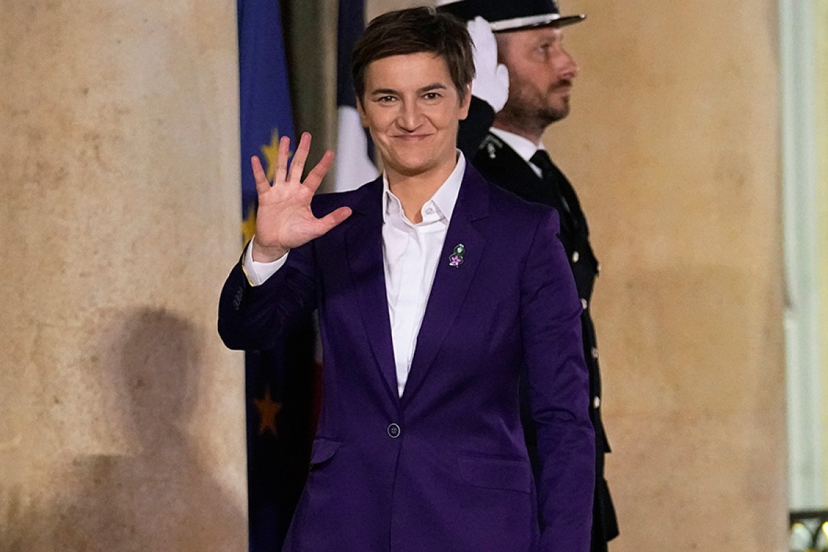 Brnabić na KiM: Uvek ćemo biti uz naš narod