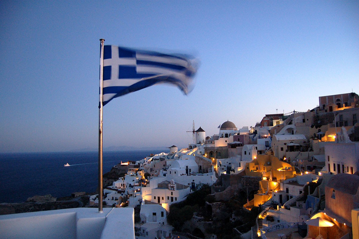 Rekordan priliv od turizma u Grčkoj