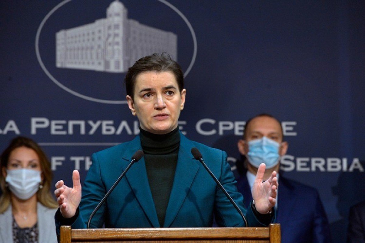 Brnabić: Beograd neće dozvoliti nove "Oluje" i progon Srba