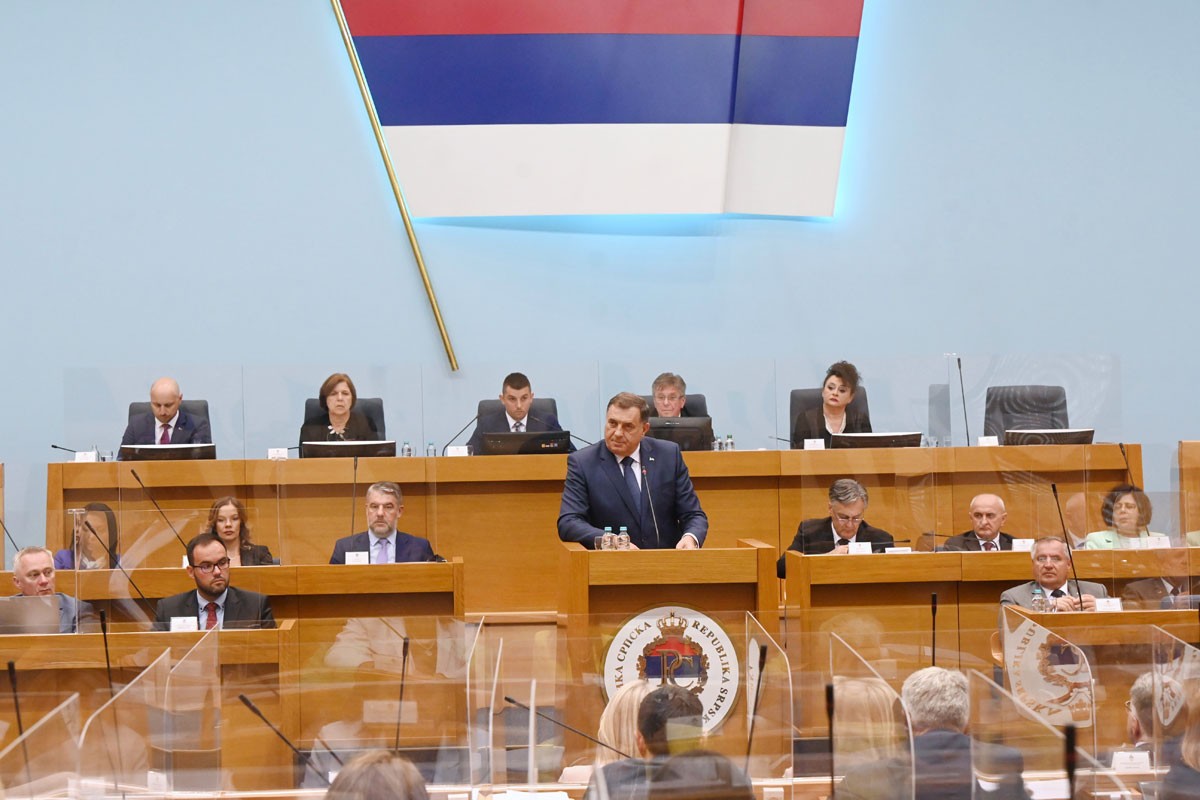 O sudbini ambasadora Njemačke odlučuje Narodna skupština RS