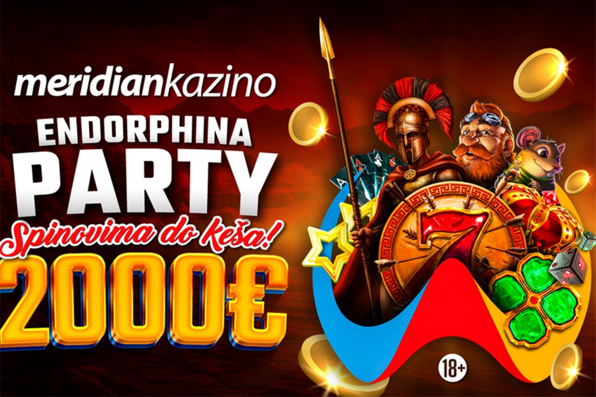 Meridian Kazino – Magična slot zabava na najvećem online kazinu na Balkanu!