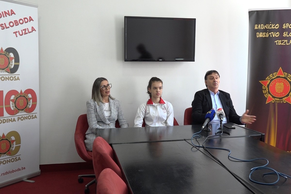 Tuzlanka Amila Bećirović predstavlja BiH na SP u gimnastici