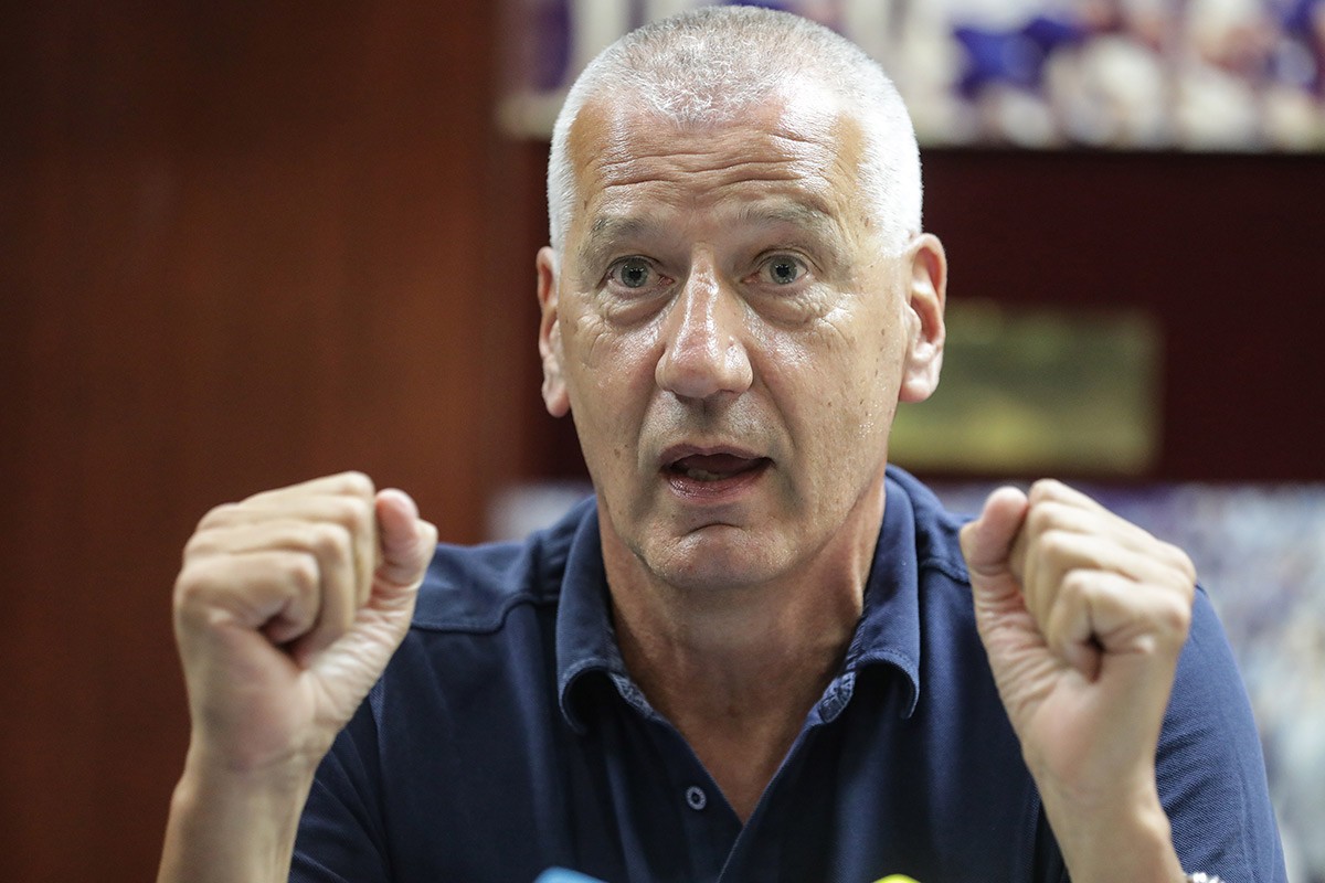 Aco Petrović: S kakvom lakoćom igra Srbija, užitak za gledanje