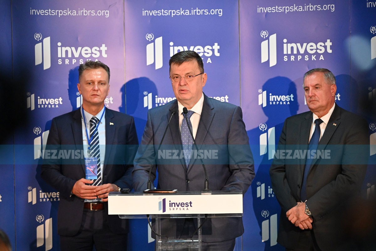 Tegeltija: Nema uspješne investicije, ako nije zadovoljan onaj ko je investirao