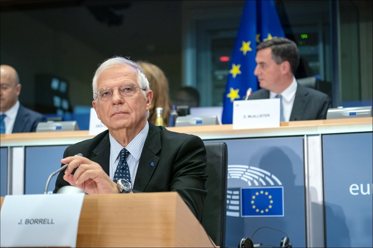 Žozep Borel: Zemlje EU ostaju bez oružja
