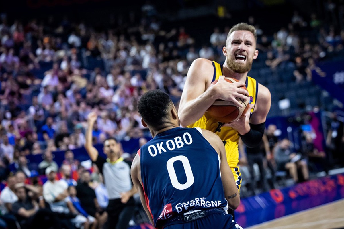 Francuska nadigrala BiH, "zmajevi“ sada gledaju ka Litvaniji